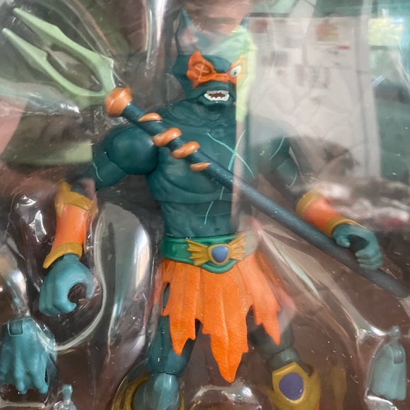 🧜‍♀️ Mer-Man Masters Of The Universe Revelations Masterverse 2021 Mattel 🧜‍♀️ - Picture 4 of 5
